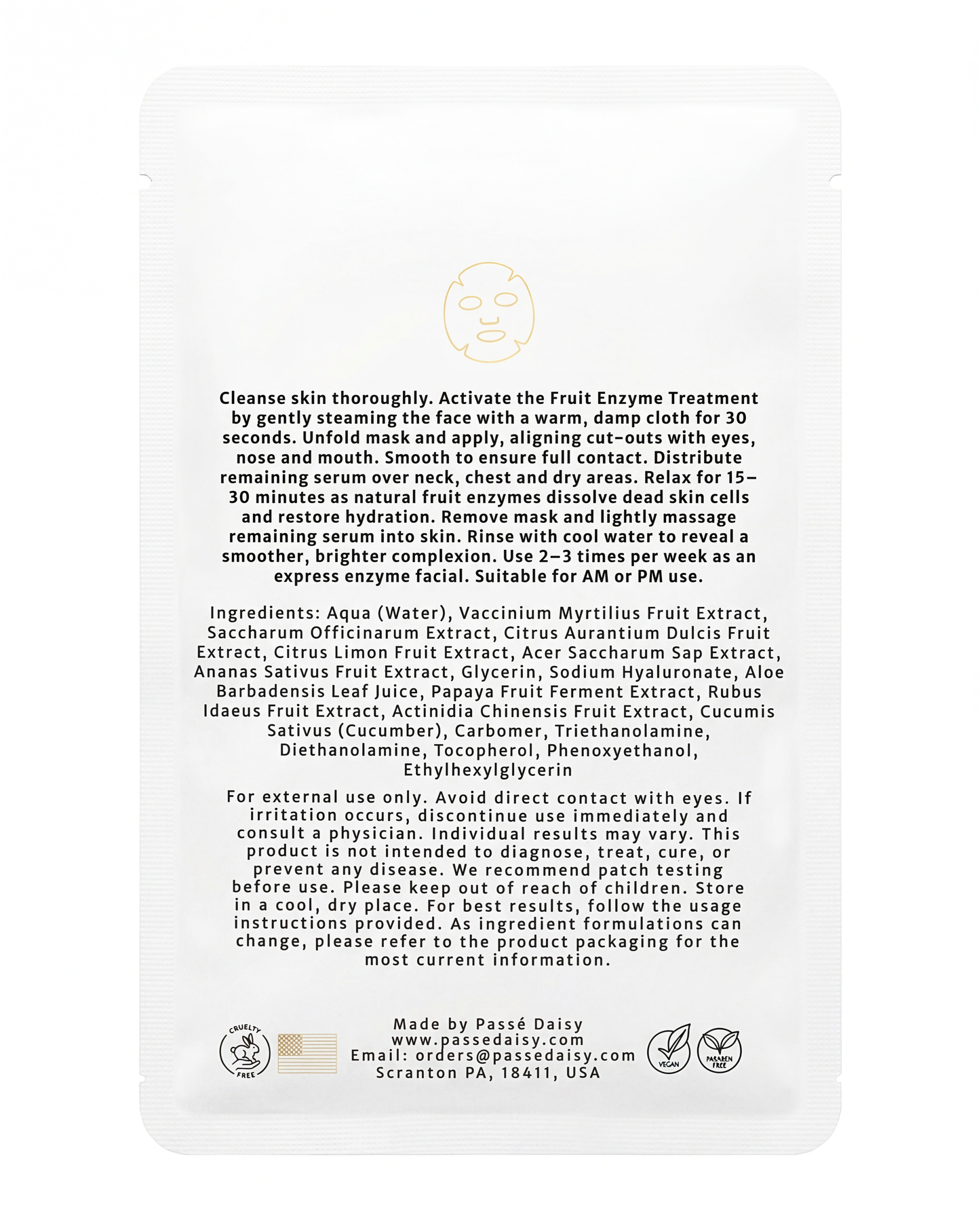 Hydro-Need Sheet Mask